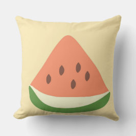 スイカ抽象芸術術 クッション