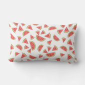 スイカ数々のー2腰棒 ランバークッション (裏面)