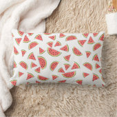 スイカ数々のー2腰棒 ランバークッション (ブランケット)