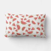 スイカ数々のー2腰棒 ランバークッション (正面)