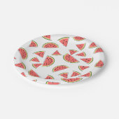 スイカ数々の紙プレート ペーパープレート (アングル)