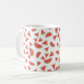 スイカ数々の2 コーヒーマグカップ (正面左)