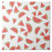 スイカ数々の タイル (正面)