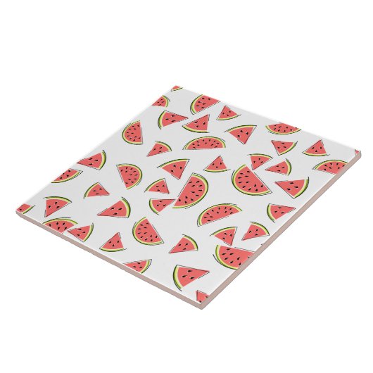 スイカ数々の タイル (側面)