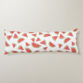 スイカ数々の ボディピロー (裏面)