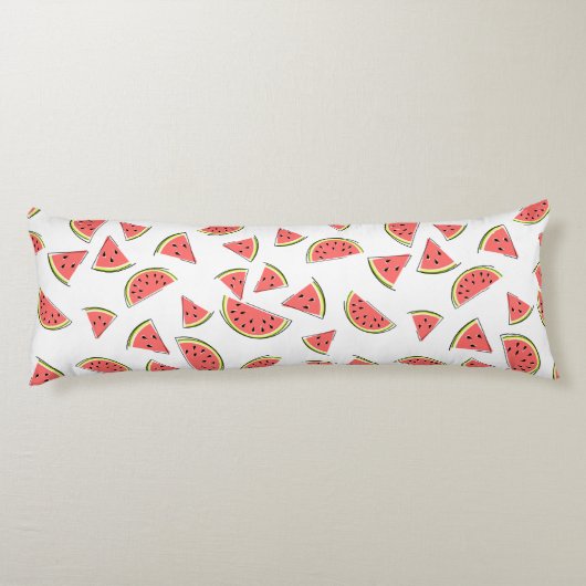 スイカ数々の ボディピロー (裏面)