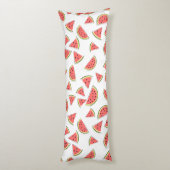 スイカ数々の ボディピロー (裏面 (縦))