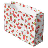 スイカ数々の ラージペーパーバッグ (裏面アングル)