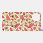 スイカ数々のiPad Miniケースグリーン Case-Mate iPhoneケース (裏面 (横))