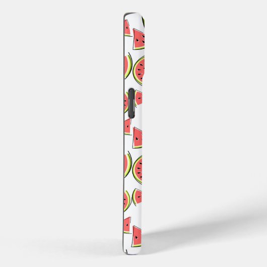 スイカ数々のiPhoneケース Case-Mate iPhoneケース (裏面 / 右)