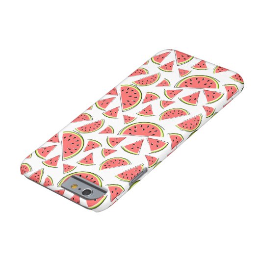 スイカ数々のiPhoneケース Case-Mate iPhoneケース (底)