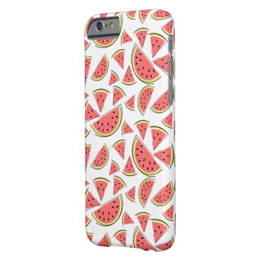 スイカ数々のiPhoneケース Case-Mate iPhoneケース (裏面左)