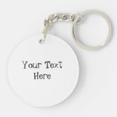 スイカ文字両面 キーホルダー (裏面)