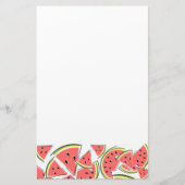 スイカ文房具 便箋 (正面)