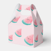 スイカ最初の誕生日感謝していアメロン フェイバーボックス (裏面サイド)