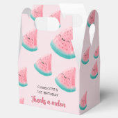 スイカ最初の誕生日感謝していアメロン フェイバーボックス (オープン)