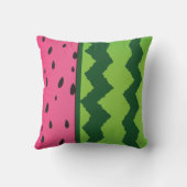 スイカ枕v2 クッション (裏面)