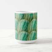 スイカ果実模様 コーヒーマグカップ (中央)