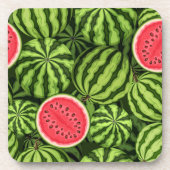 スイカ果実用コースター | Fruit Cork Coaster Set コースター (正面)