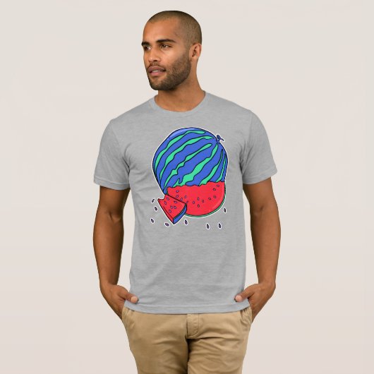 スイカ果実 Tシャツ (正面フル)