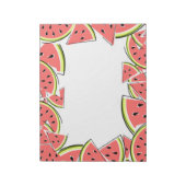 スイカ枠 ノートパッド (回転)