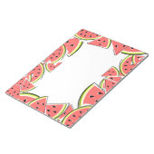 スイカ枠 ノートパッド (アングル)