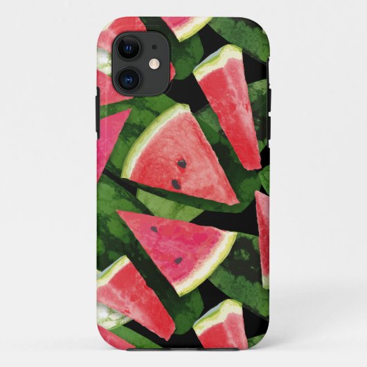 スイカ柄 作成 5 Case-Mate iPhoneケース (裏面)