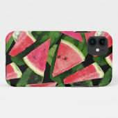 スイカ柄 作成 5 Case-Mate iPhoneケース (裏面(横))