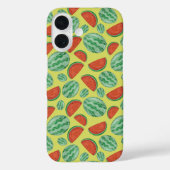 スイカ柄iPhoneケース Case-Mate iPhoneケース (裏面)