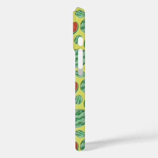 スイカ柄iPhoneケース Case-Mate iPhoneケース (裏面 / 左)