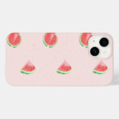 スイカ柄iPhone 14ケース Case-Mate iPhoneケース (裏面 (横))