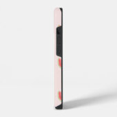 スイカ柄iPhone 14ケース iPhoneケース (左側面)