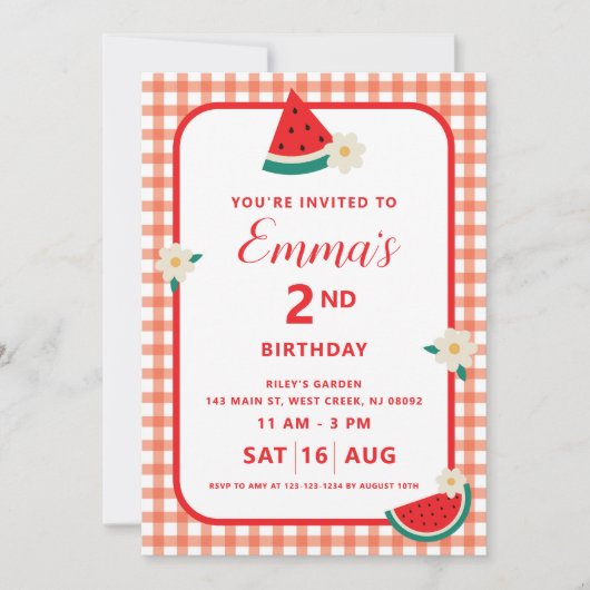 スイカ格子平板カード (正面)