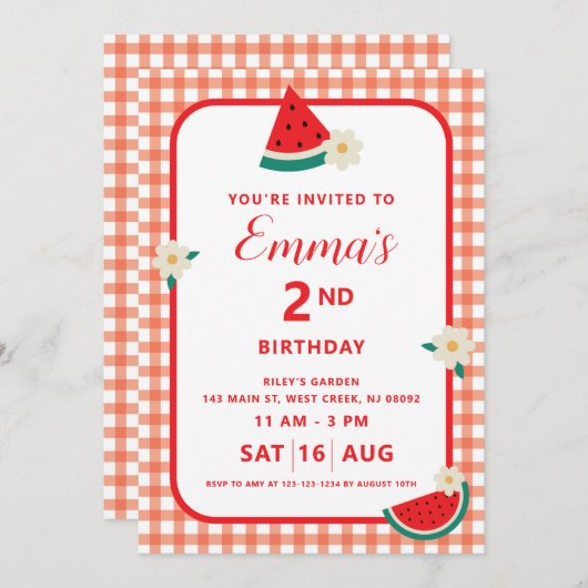 スイカ格子平板カード (正面/裏面)