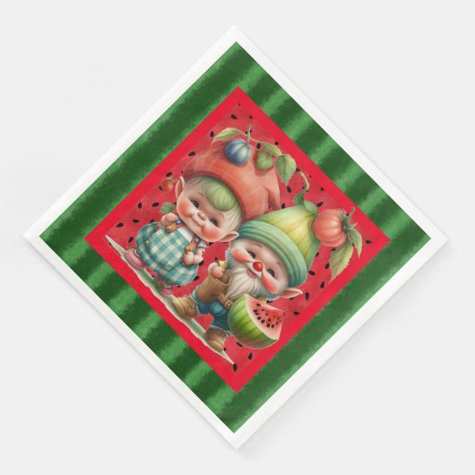 スイカ格言紙ナプキン (コーナー)