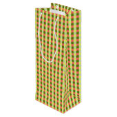 スイカ検査 ワインギフトバッグ (裏面アングル)