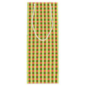 スイカ検査 ワインギフトバッグ (裏面)