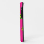 スイカ模様のピンク Case-Mate iPhoneケース (裏面/左)