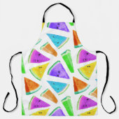 スイカ模様の創造6 エプロン (正面)