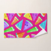 スイカ模様の創造9 バスタオルセット (ハンドタオル)