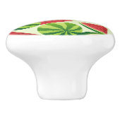 スイカ模様セラミックノブ セラミックノブ (側面)