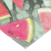 スイカ模様作成4 テーブルクロス (アングル)