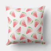 スイカ模様装飾用クッション クッション (裏面)