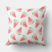 スイカ模様装飾用クッション クッション (正面)