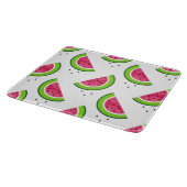 スイカ模様2 カッティングボード (角)