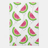 スイカ模様2 キッチンタオル (縦)