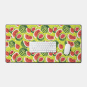 スイカ模様2 デスクマット (キーボード&マウス)