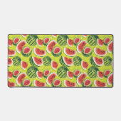 スイカ模様2 デスクマット (正面)