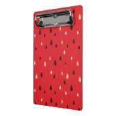 スイカ模様2 ミニクリップボード (アングル2)