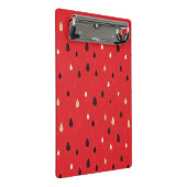 スイカ模様2 ミニクリップボード (アングル)